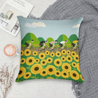 Le Tour I Soft Reinforced Edging Throw Pillow