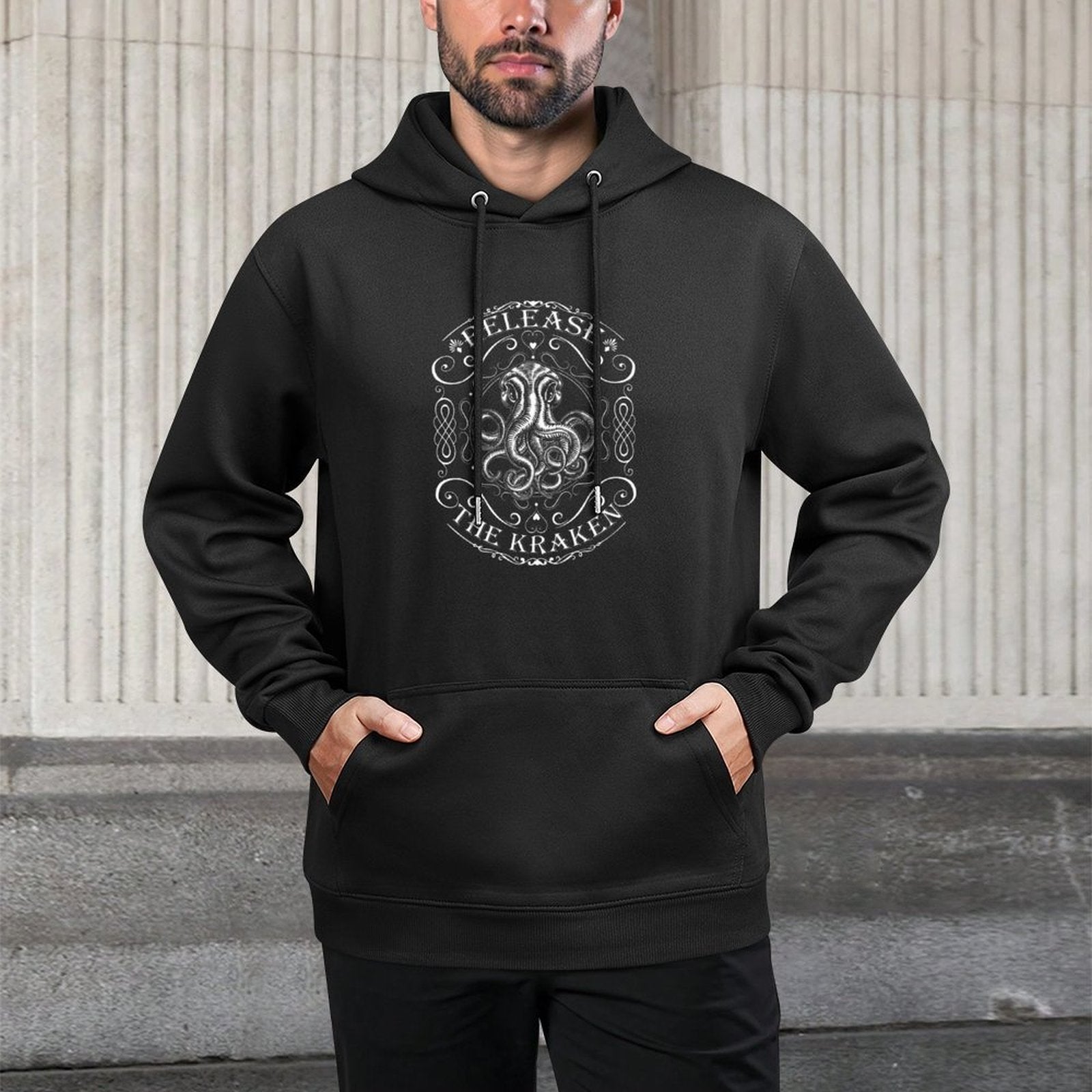 Release The Kraken Colorfast Hoodie