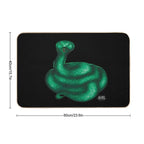 Jörmungandr - Midgard Serpent Durable Bath Mat