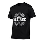 Retired - Goodbye Tension Hello Pension Retirement  Durable T-Shirt