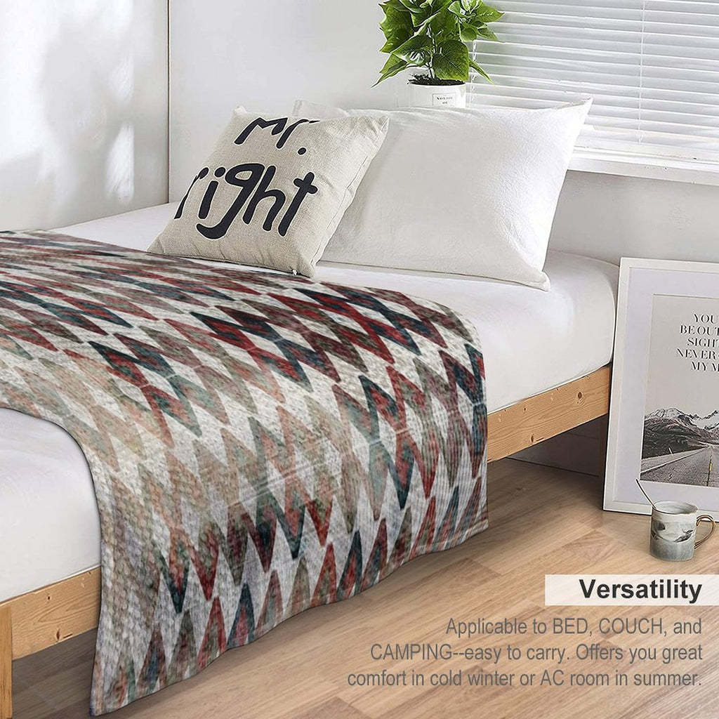 JustMotifs Comfort Throw Blanket