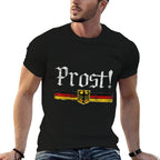 Oktoberfest Drinking Men Women Vintage German Prost  Soft T-Shirt