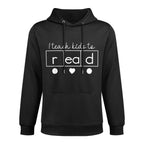 I Teach Kids to Read Science of Reading Funny Men Women Kids Unisex Design Hoodie