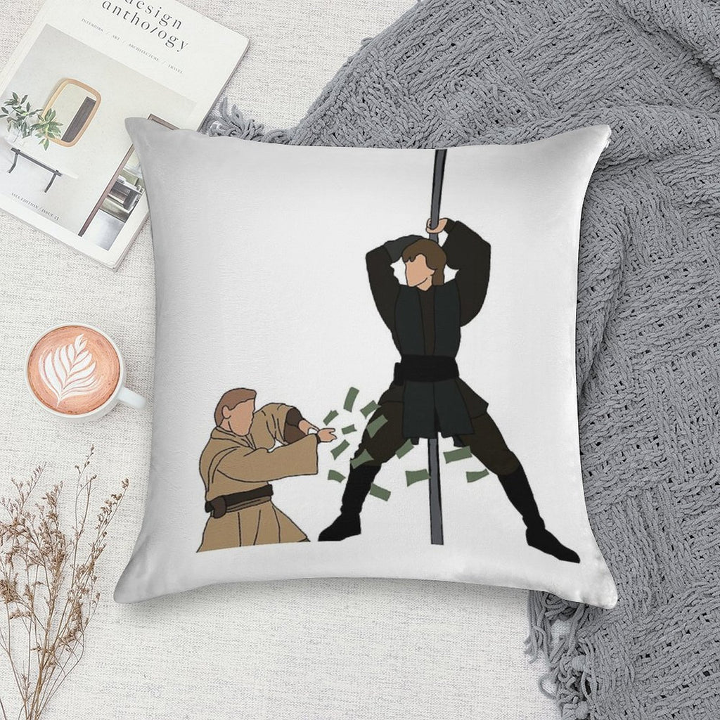 Stripper Anakin Soft Style Accent Throw Pillow