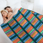 Kurt Vonnegut Books All-season Throw Blanket