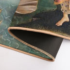 The Birth of Venus  Eco-Friendly Bath Mat