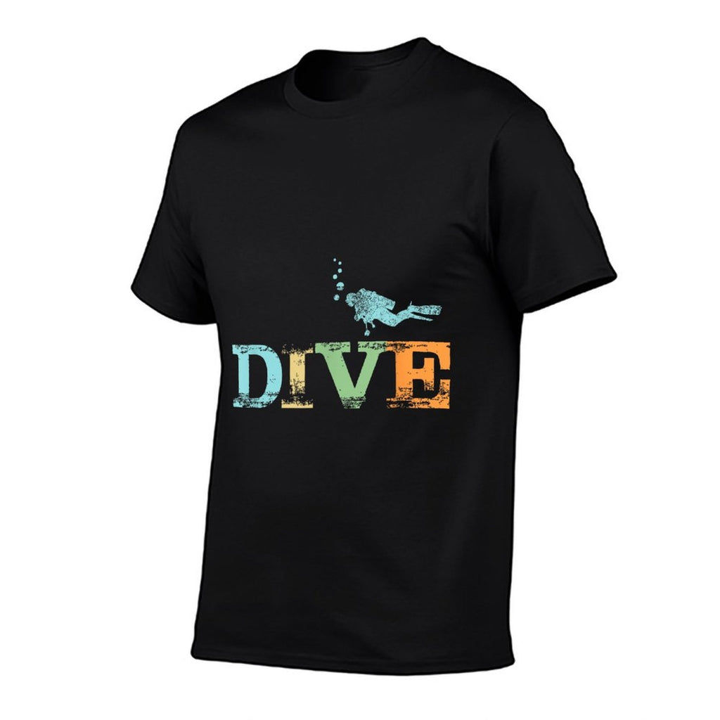 Scuba Diving T Shirt Funny Dive Lovers Gift  Fade-proof Color T-Shirt