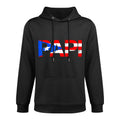 Puerto Rico Fathers Day Patriotic Puerto Rican Pride for Men Casual Wear Hoodie