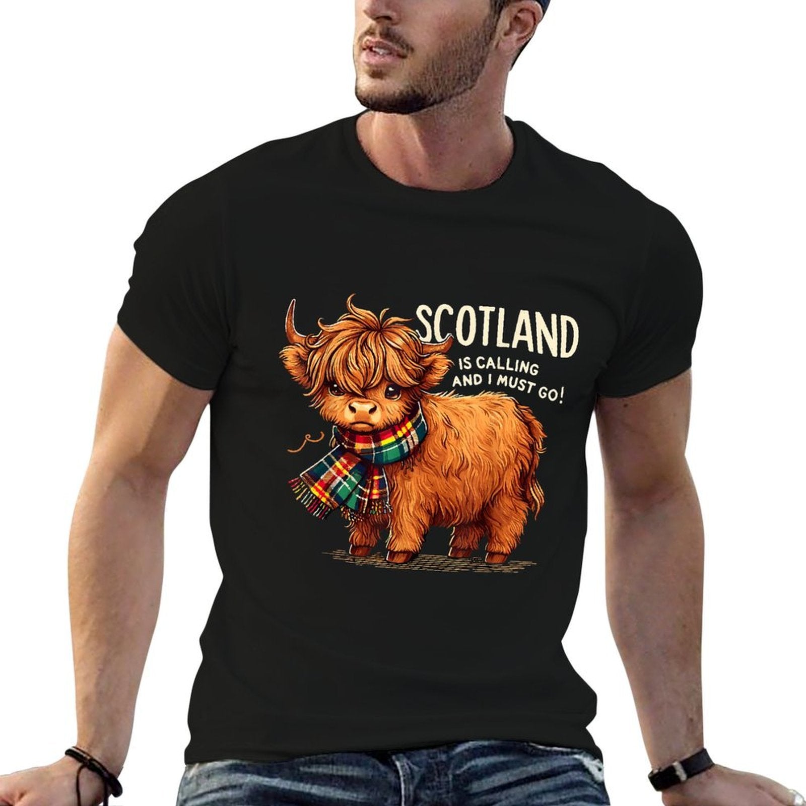 Scotland Is Calling And I Must Go Scotland Vacation  Soft T-Shirt