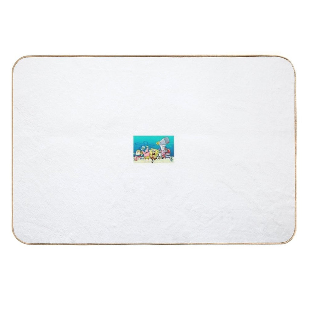 Bob And His Friends  Pet-Safe Bath Mat