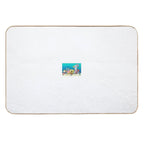 Bob And His Friends  Pet-Safe Bath Mat