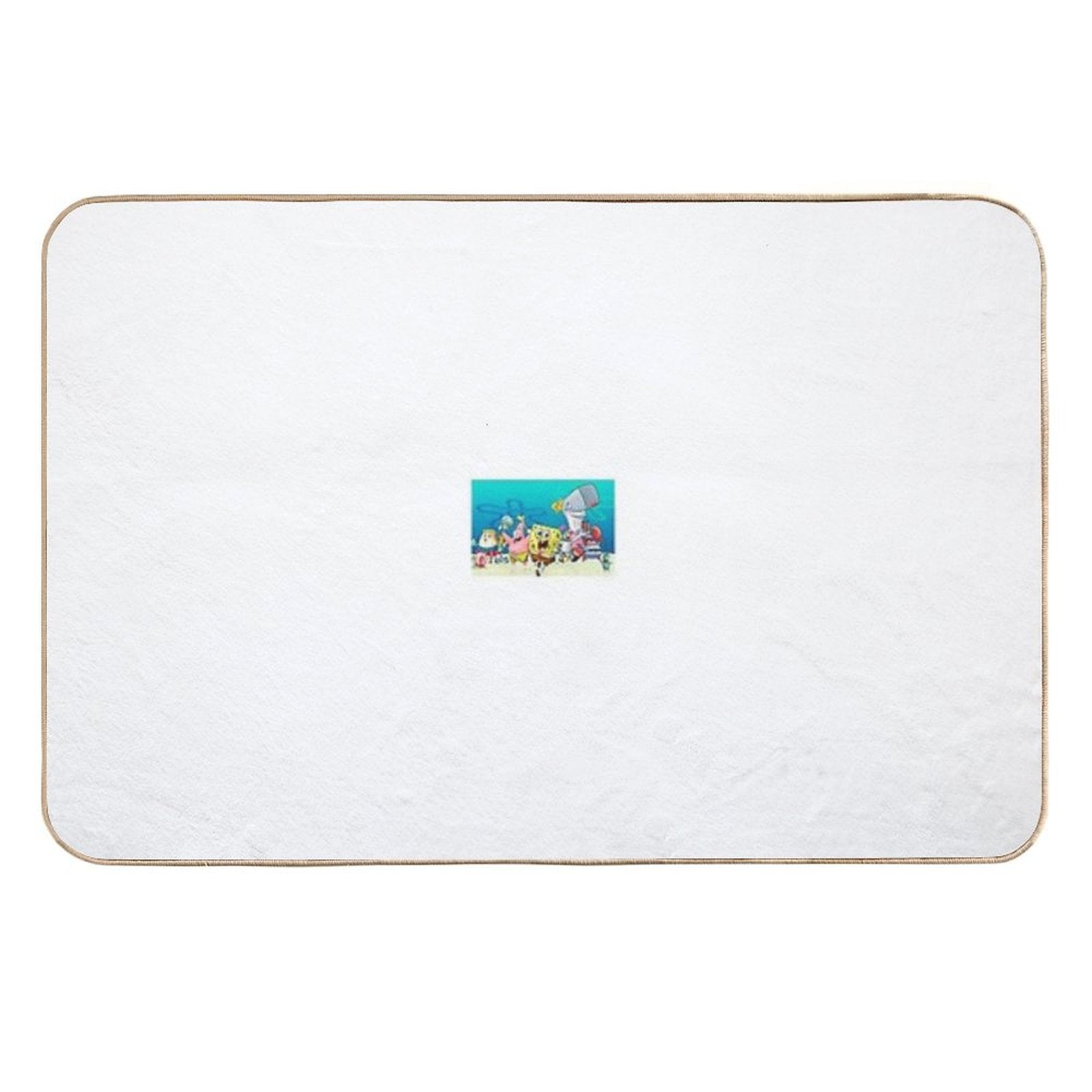 Bob And His Friends  Pet-Safe Bath Mat