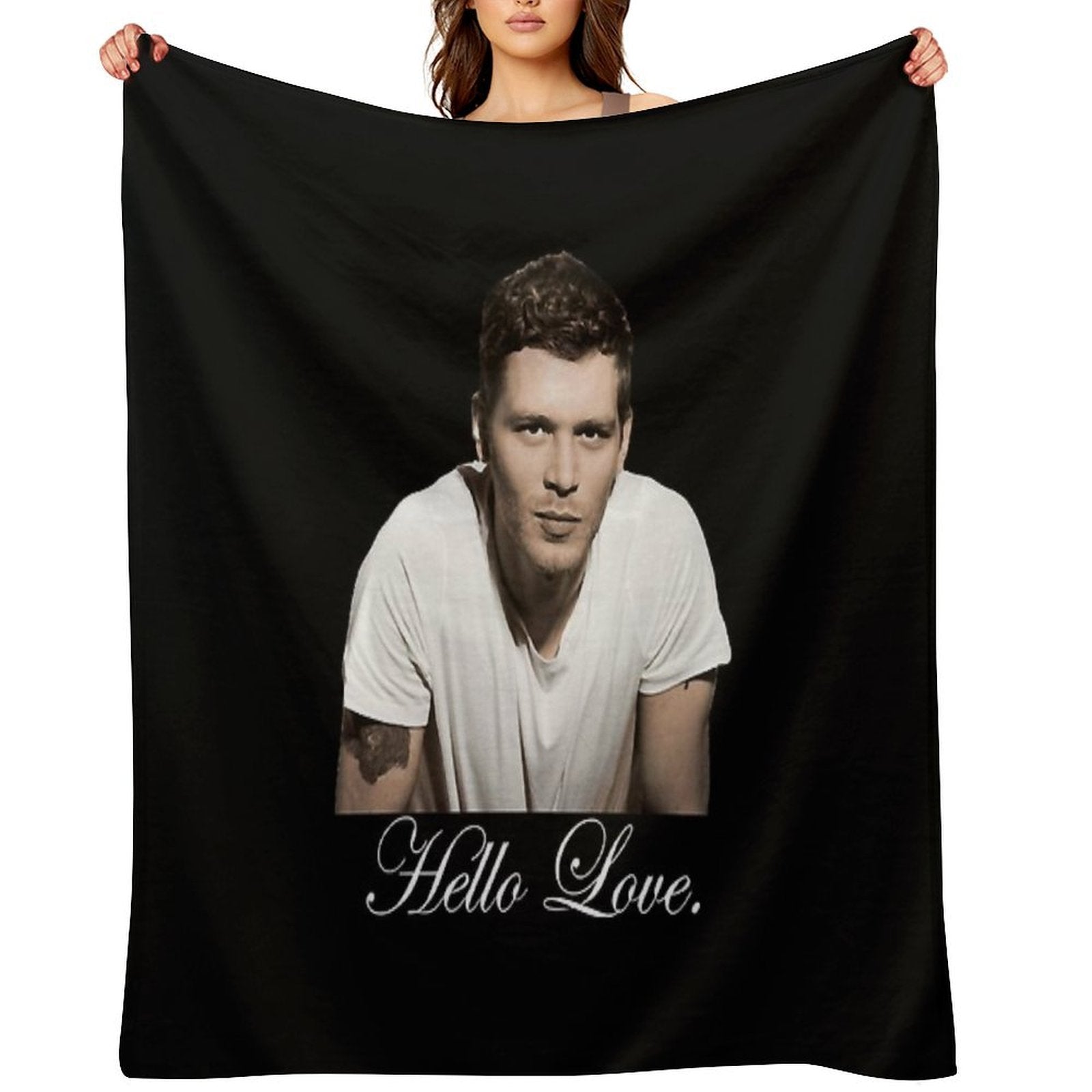 Funny Gift Rebekah Movies Mikaelson Cute Gifts Quick-dry Throw Blanket