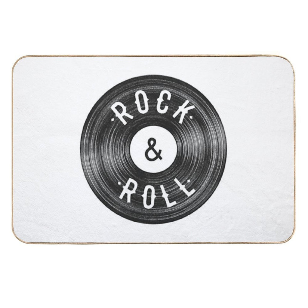 Rock & Roll  Non-Slip Bath Mat