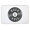 Rock & Roll  Non-Slip Bath Mat