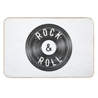 Rock & Roll  Non-Slip Bath Mat
