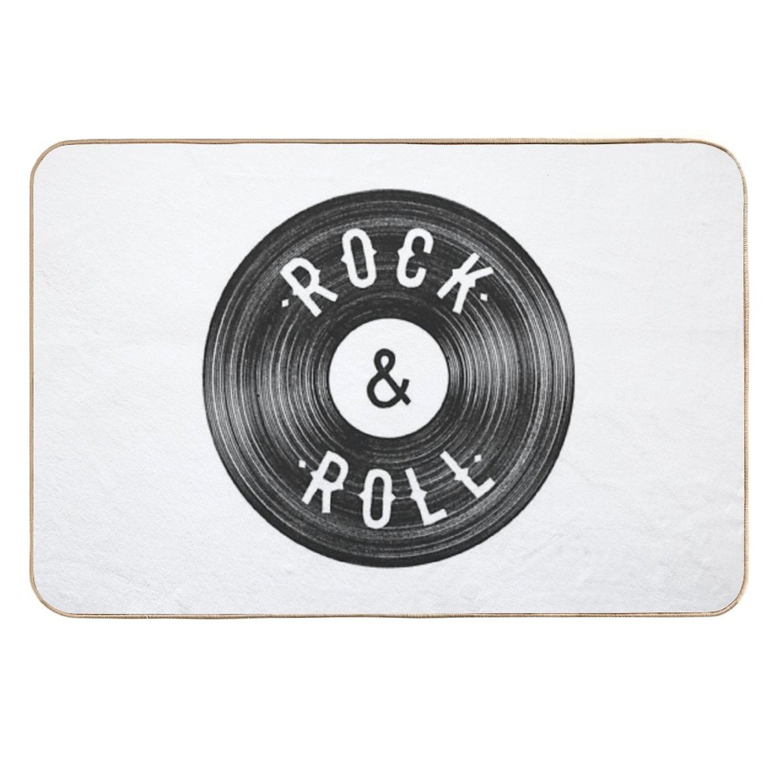 Rock & Roll  Non-Slip Bath Mat