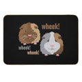 Wheek! Wheek! Guinea Pigs  Absorbent Bath Mat
