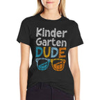Kindergarten Dude Back To School Kindergarten Students  Classic T-Shirt