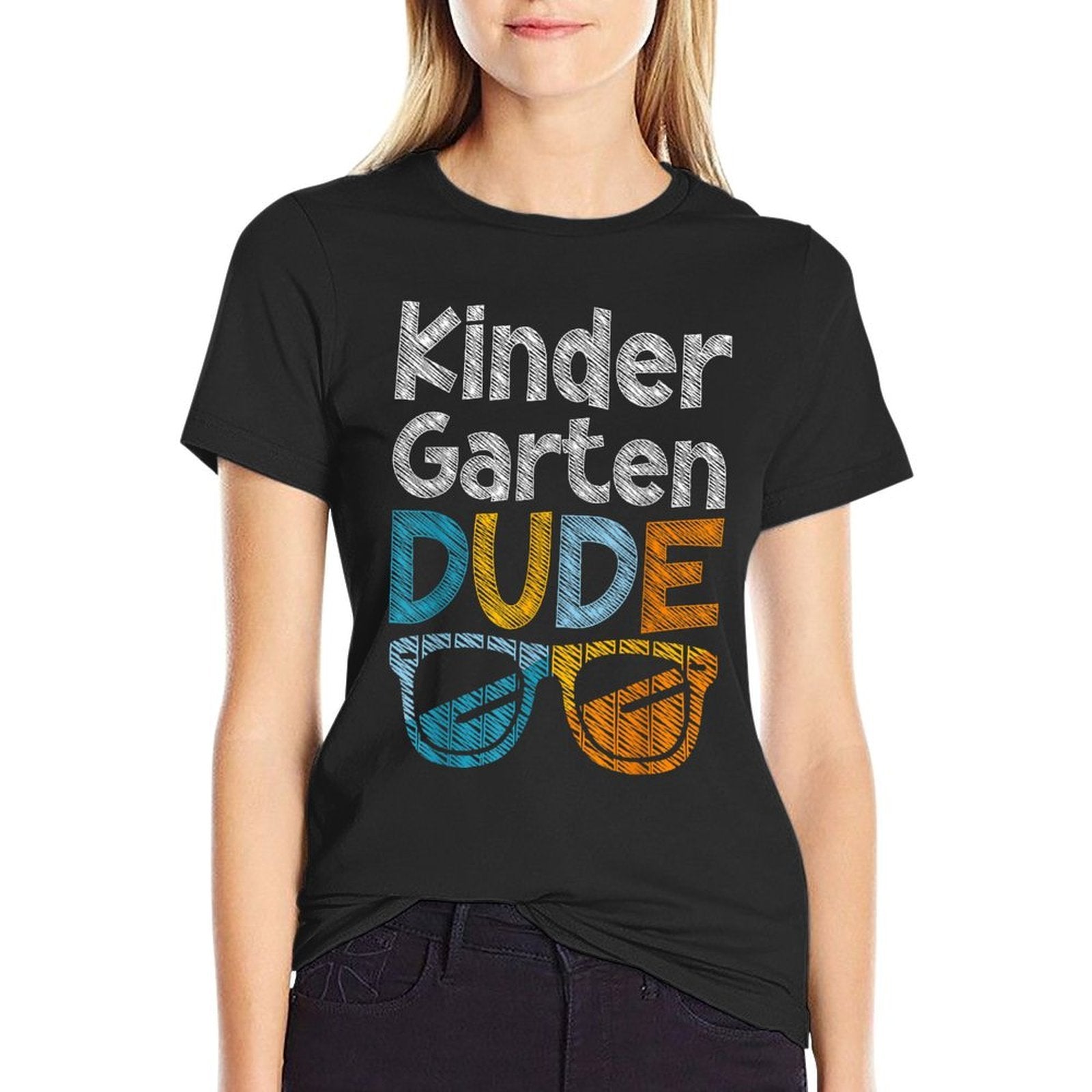 Kindergarten Dude Back To School Kindergarten Students  Classic T-Shirt