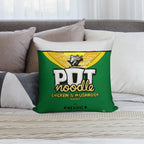 Pot Noodle Cushion Soft Bedroom Essential Throw Pillow