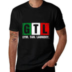GTL Gym Tan Laundry Italian  Vintage-inspired T-Shirt