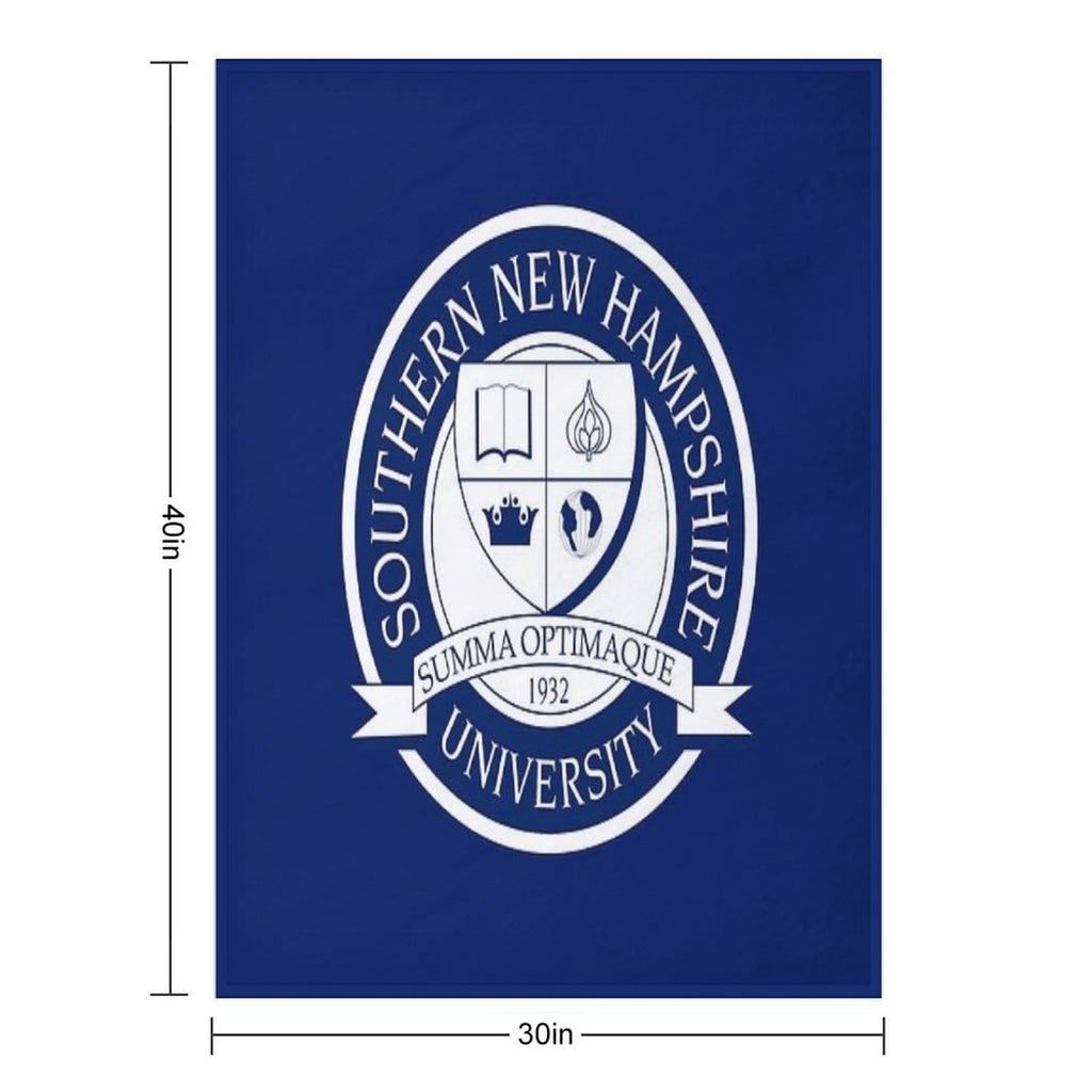 Southern New Hampshire Easy Care Throw Blanket