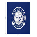 Southern New Hampshire Easy Care Throw Blanket