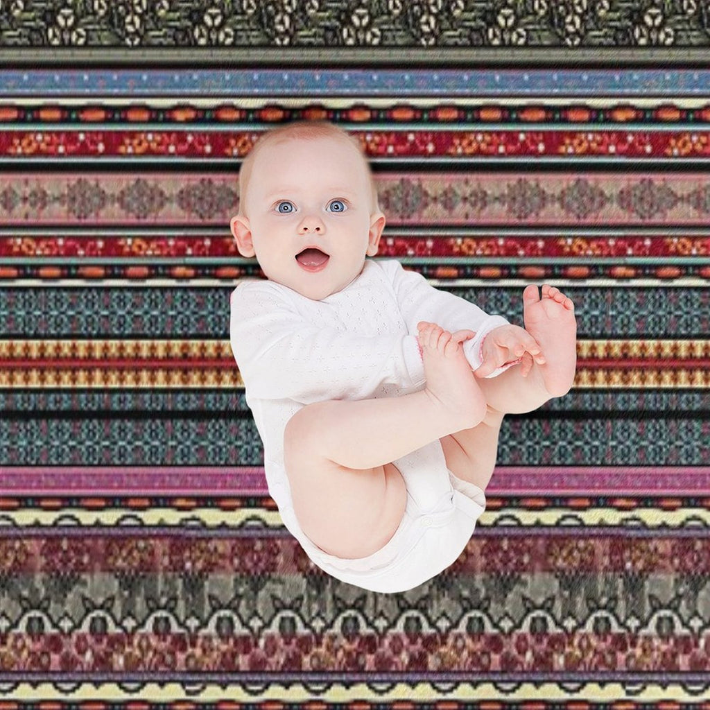 Stripes 14 Lightweight Throw Blanket