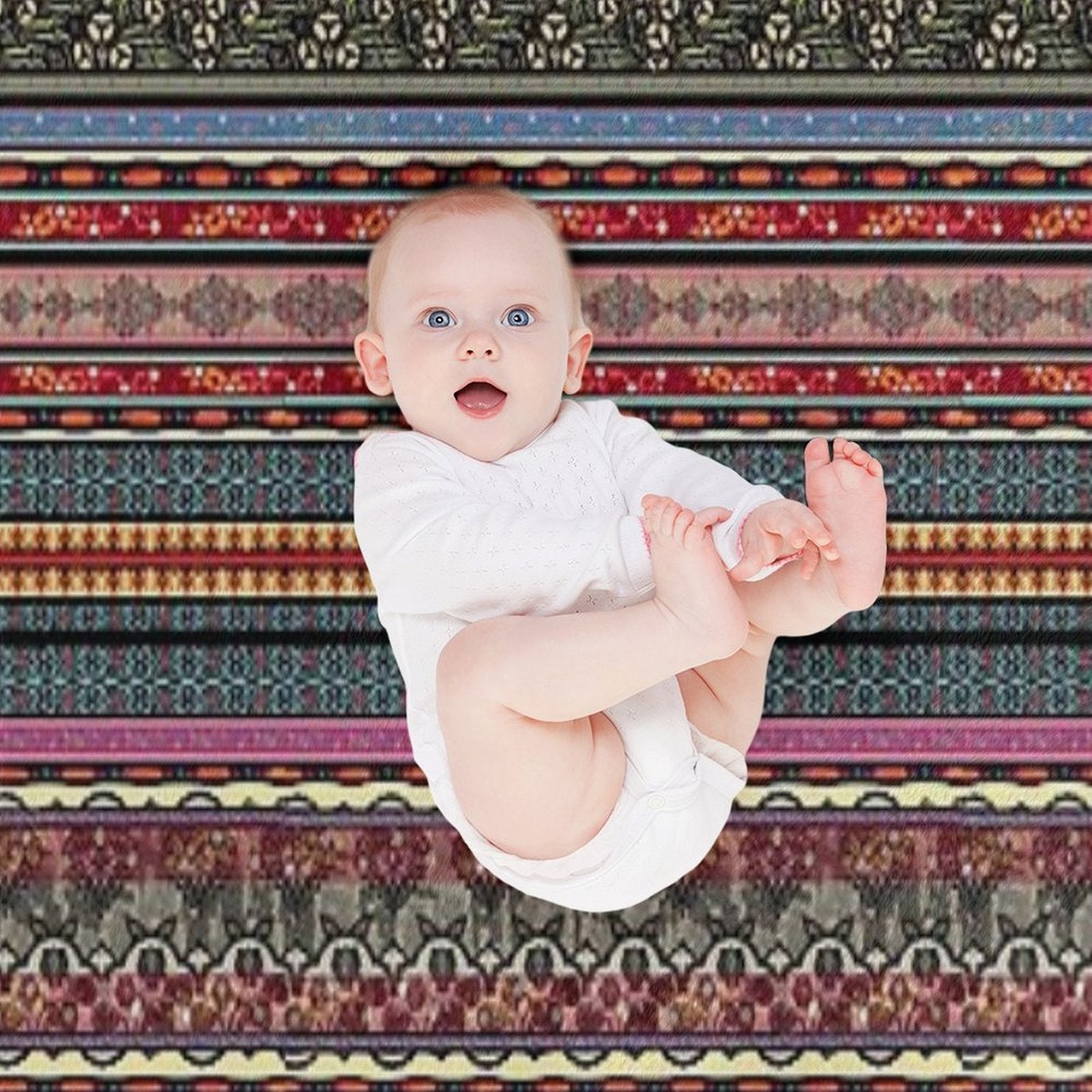 Stripes 14 Lightweight Throw Blanket