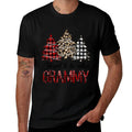 Blessed to Be Called Grammy Christmas Pine Tree  Affordable Price T-Shirt