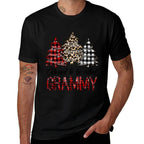 Blessed to Be Called Grammy Christmas Pine Tree  Affordable Price T-Shirt