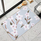 Floral Pattern  Anti-Trip Bath Mat