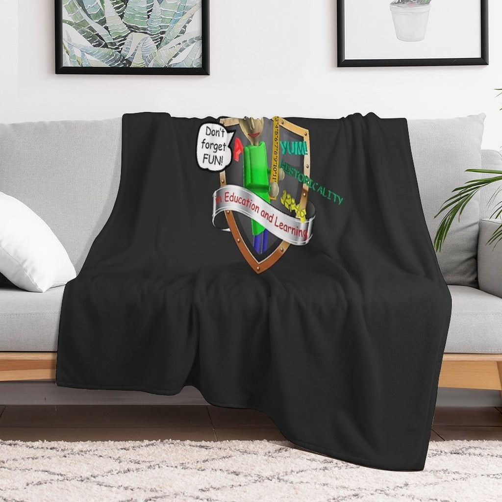 Baldis Basics Sustainable Throw Blanket