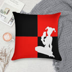 Quinn Pattern 2 Soft Reinforced Edging Throw Pillow