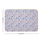 Circ De Bubble - Sorbet Yumminess  Slip-Resistant Bath Mat