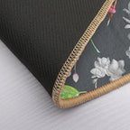 Yay, Plants!  Dirt-Trapping Bath Mat