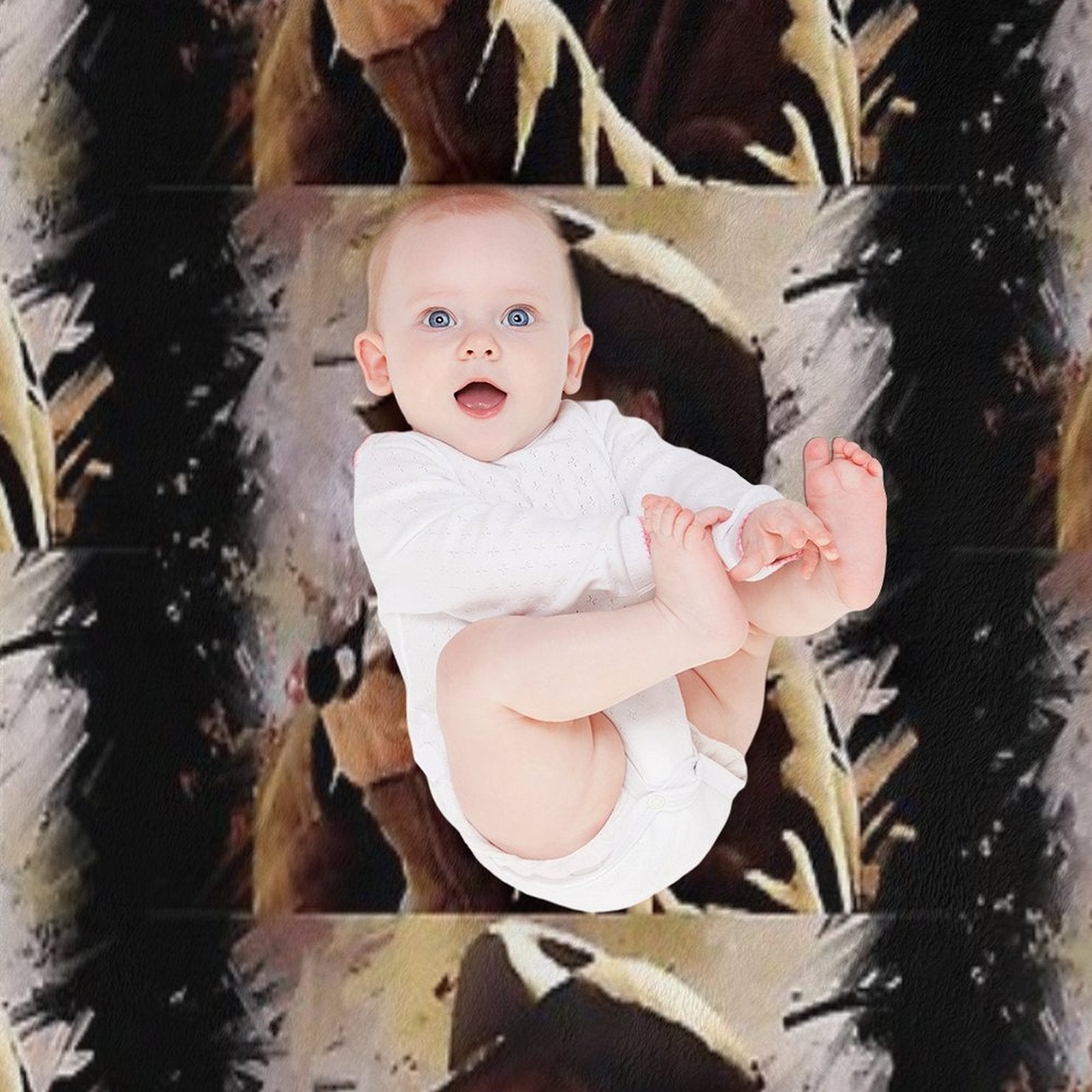 Sheriff Walt Longmire Quick-dry Throw Blanket