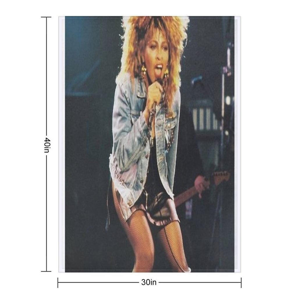 Tina Sing Travel-friendly Throw Blanket