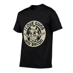 I Love Guns And Bacon Pork Pig Funny Gun Lover Quote Gift  Odor-resistant T-Shirt
