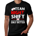 Team Night Shift - Nurse Appreciation - Night Shift Nurse  Breathable T-Shirt