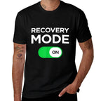 Recovery Mode On Get Well Soon Injury Illness Girl Men Kids Comfortable T-Shirt