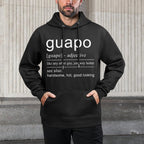 El Guapo  Spanish Design for Men Spanish Gifts Pilling-Resistant Hoodie