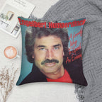 A Lovely Way to Spend An Evening Soft Luxury Feel Throw Pillow
