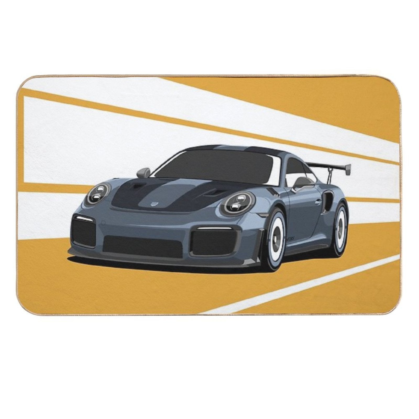 911 GT2RS  Odorless Bath Mat