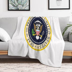 United States Presidential Seal. Seal of The President of The United States Quick-dry Throw Blanket