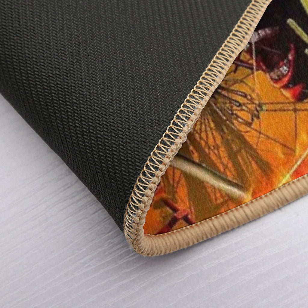 Astroworld Art  Stain-Proof Bath Mat