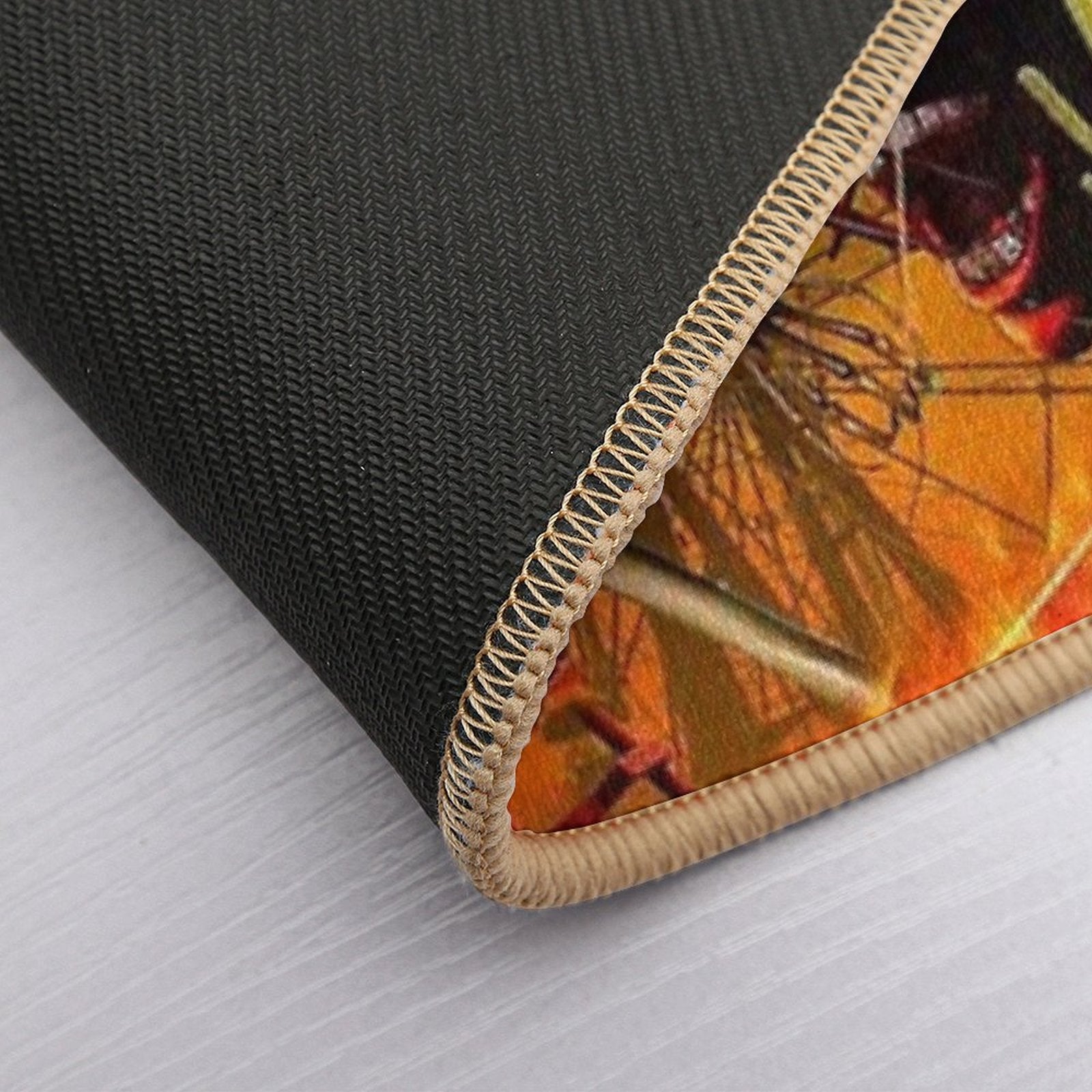 Astroworld Art  Stain-Proof Bath Mat