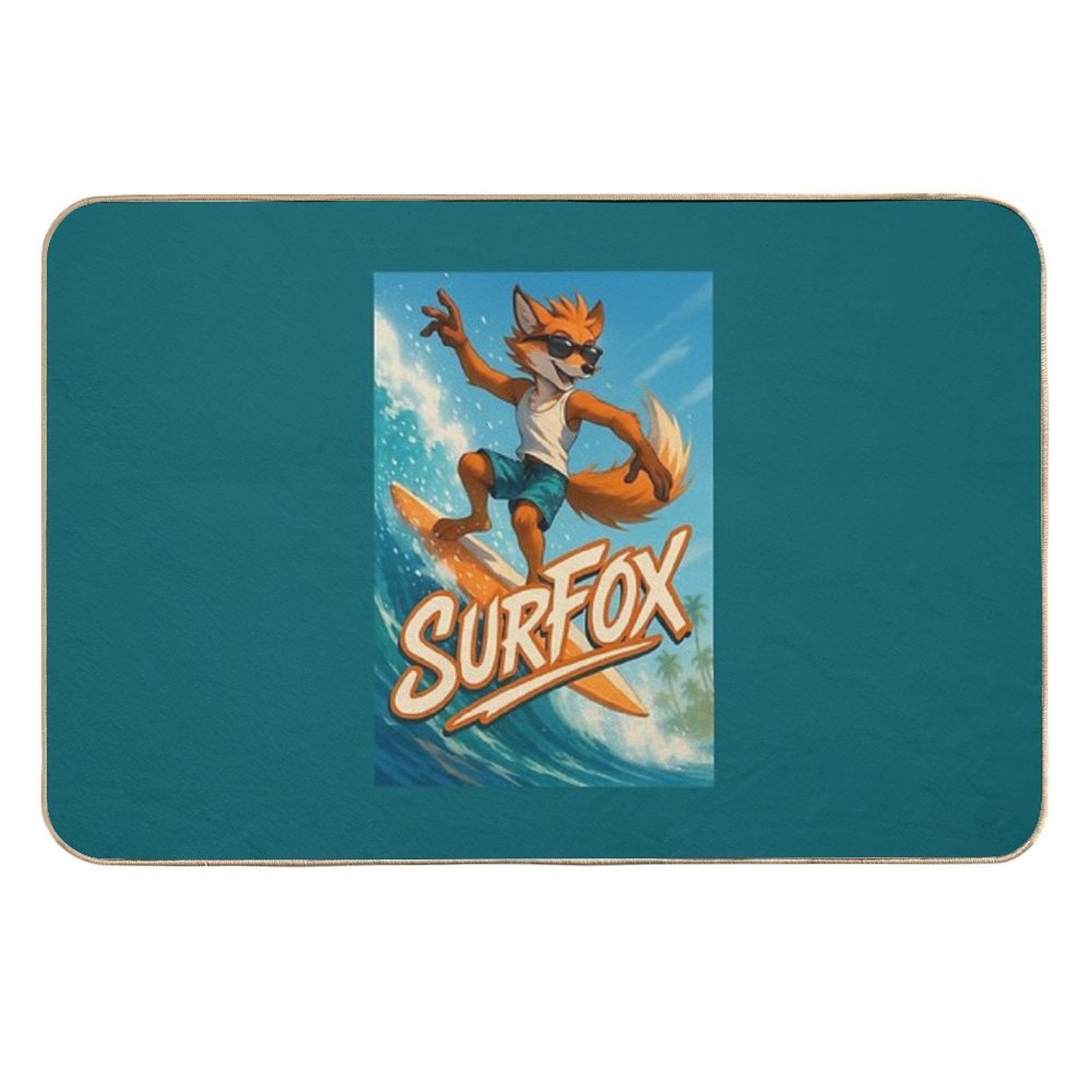 Surfox  Easy To Clean Bath Mat