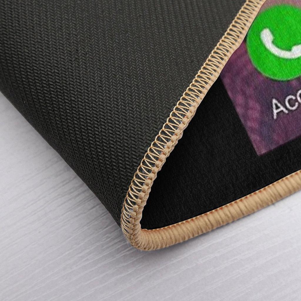 John Pork Is Calling  Versatile Bath Mat